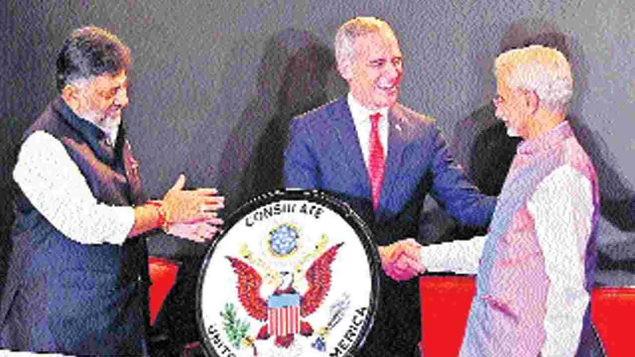 US Consulate: బెంగళూరులో యూఎస్‌ కాన్సులేట్‌