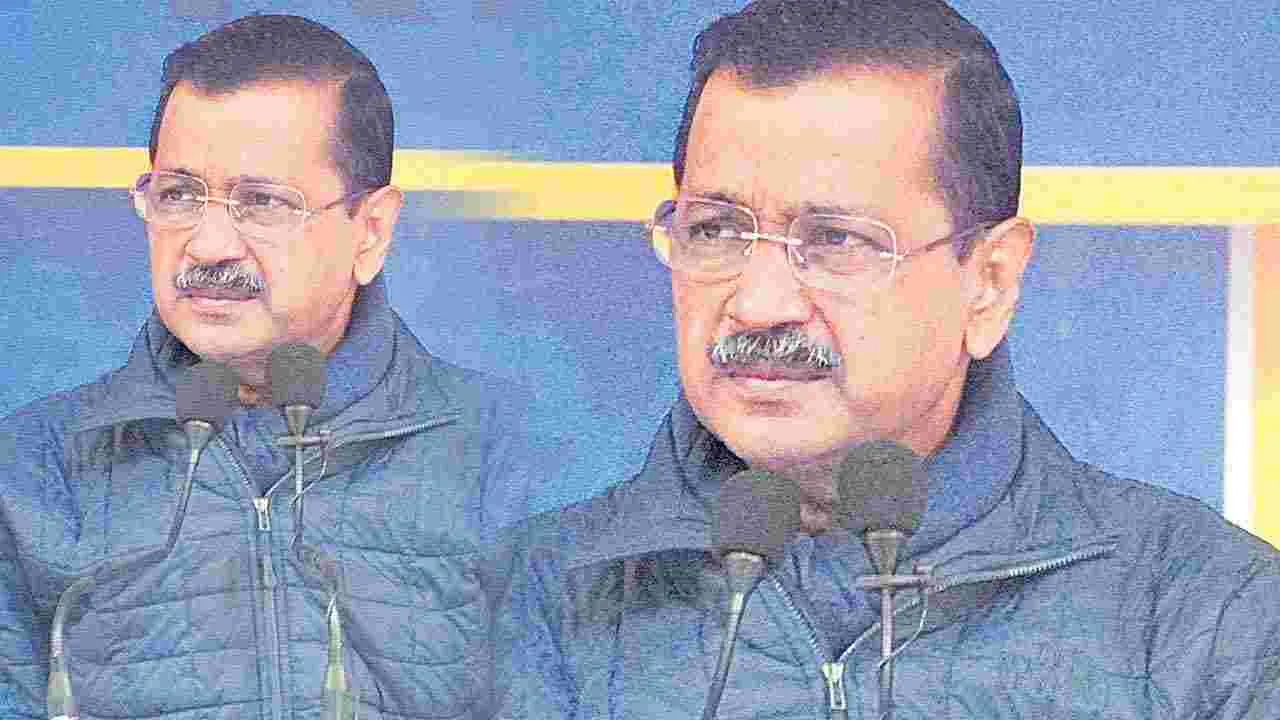 Kejriwal: అద్దెకు ఉండే వారికి ఉచిత విద్యుత్తు, నీరు