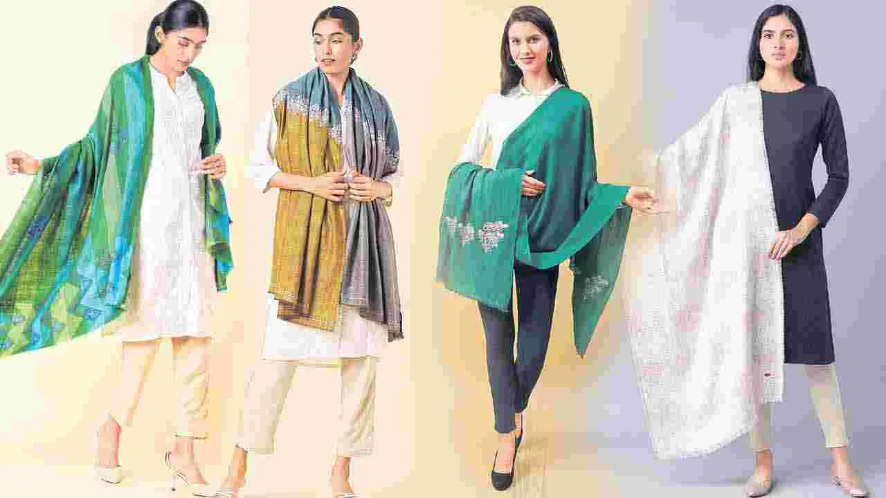 Fashion Shawls: షాల్‌ సోకు