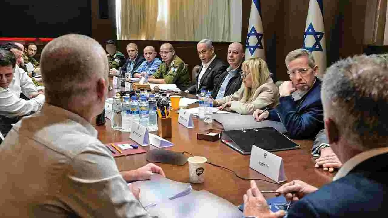 Israel: ఇజ్రాయెల్-హమాస్ ఒప్పందం రేపు అమల్లోకి!