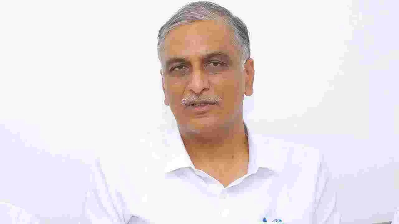 Harish Rao: కాంగ్రెస్ రెండు నాలుకల ధోరణికి మరో నిదర్శనం