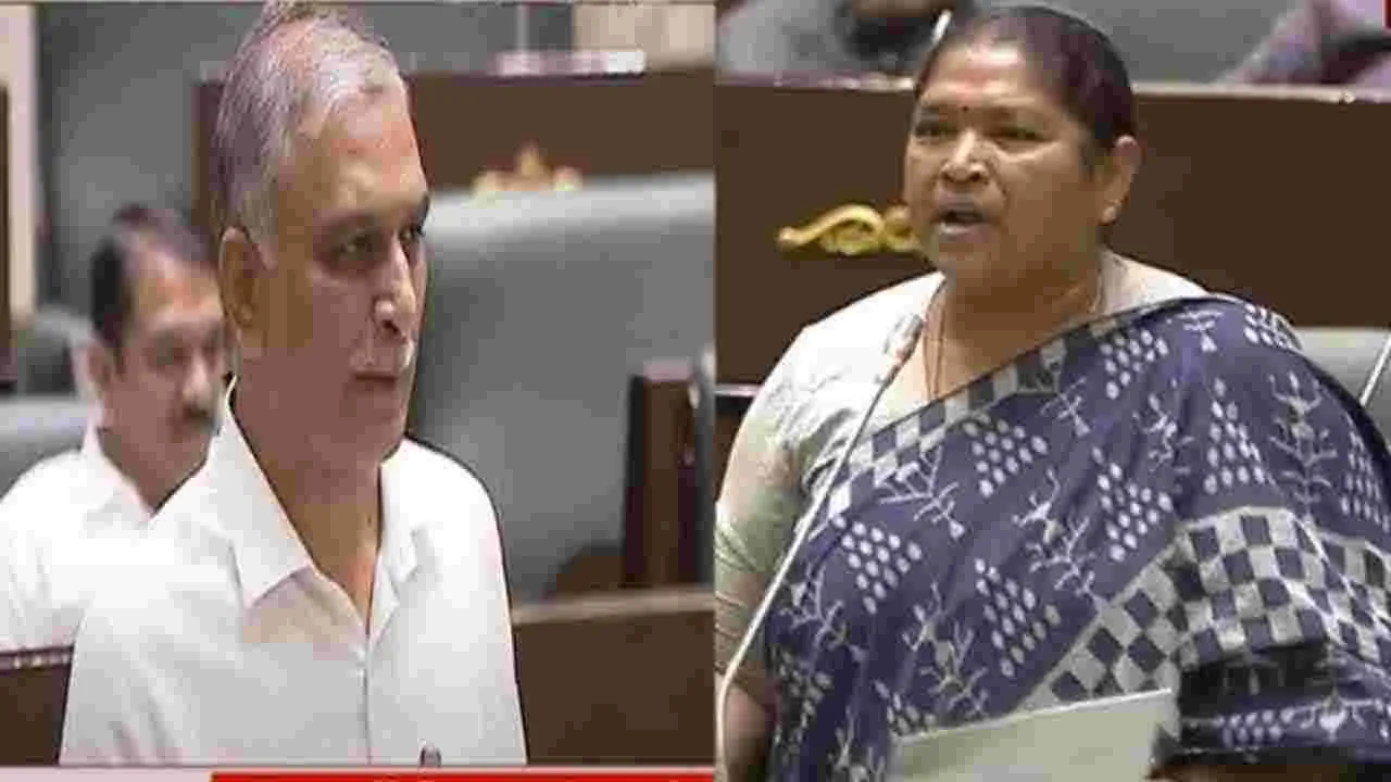 TG Assembly: అసెంబ్లీ నుంచి బీఆర్‌ఎస్ వాకౌట్.. ఎందుకంటే