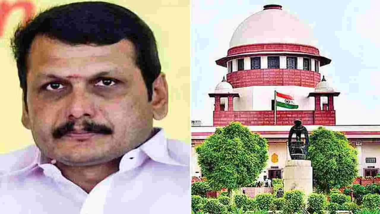 Supreme Court: బెయిల్‌ వచ్చిన వెంటనే మంత్రి పదవి ఇవ్వడం భయంకరమైన తప్పు