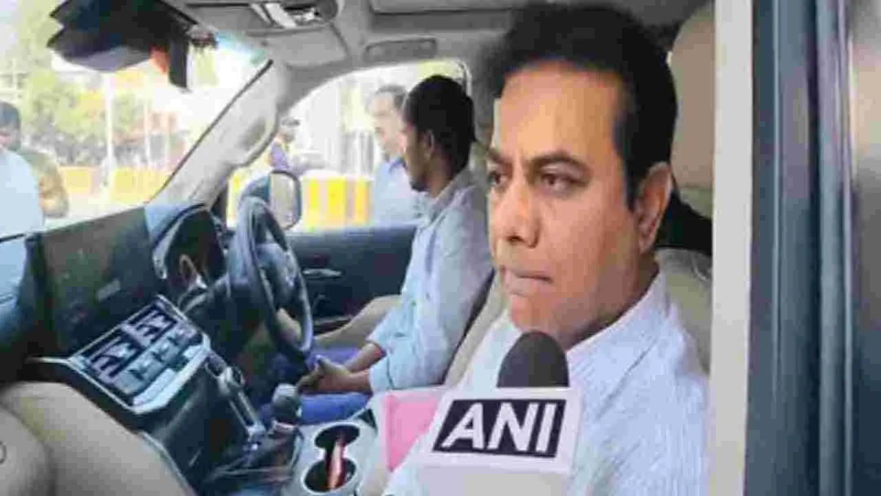 KTR: ఒంటరిగా రావాల్సిందే!