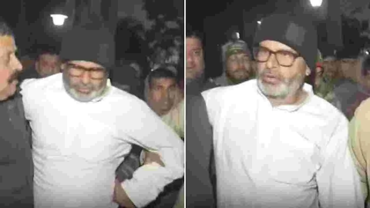 పేపర్ లీక్ నిరసనలతో జైలుకు ప్రశాంత్ కిశోర్