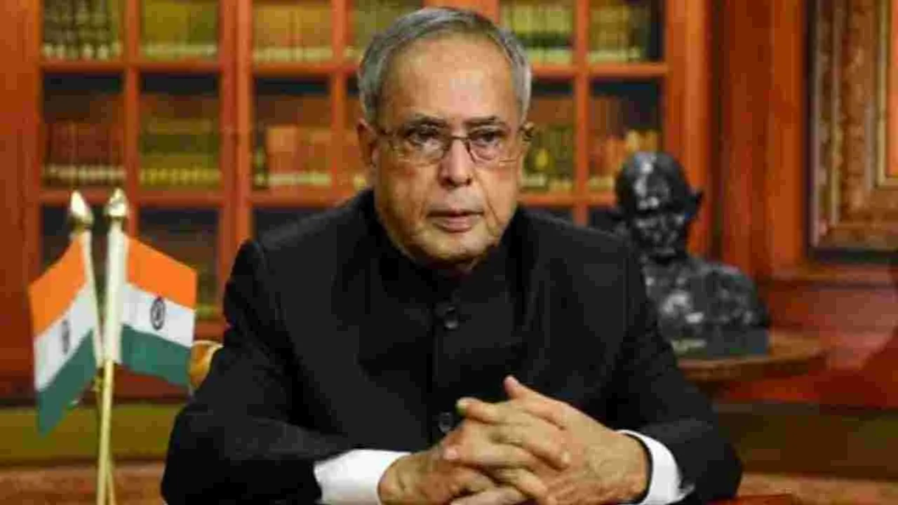 Pranab Mukherjee: ఢిల్లీలో ప్రణబ్‌ స్మారక స్థూపం 