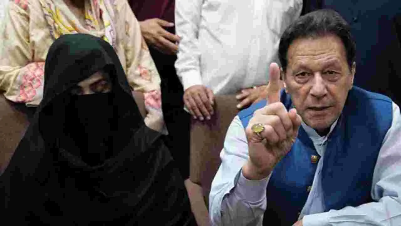 Imran Khan: ఇమ్రాన్కు 14 ఏళ్ల జైలు పాకిస్థాన్ మాజీ ప్రధానికి శిక్ష