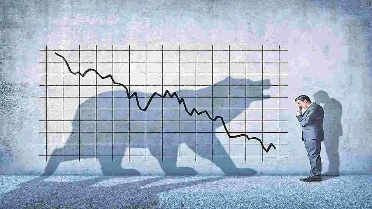 Stock Market : రూ.18.43 లక్షల కోట్లు హుష్‌ కాకి