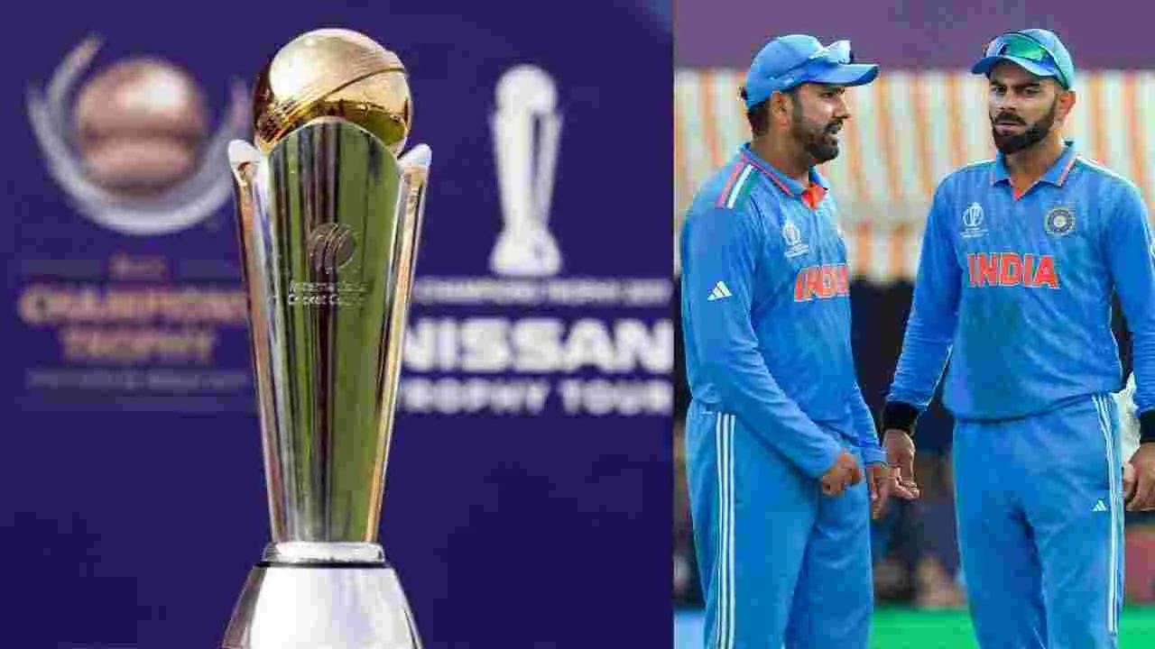 England Series : చాంపియన్స్ ట్రోఫీకి టీమిండియా ఎంపిక నేడే