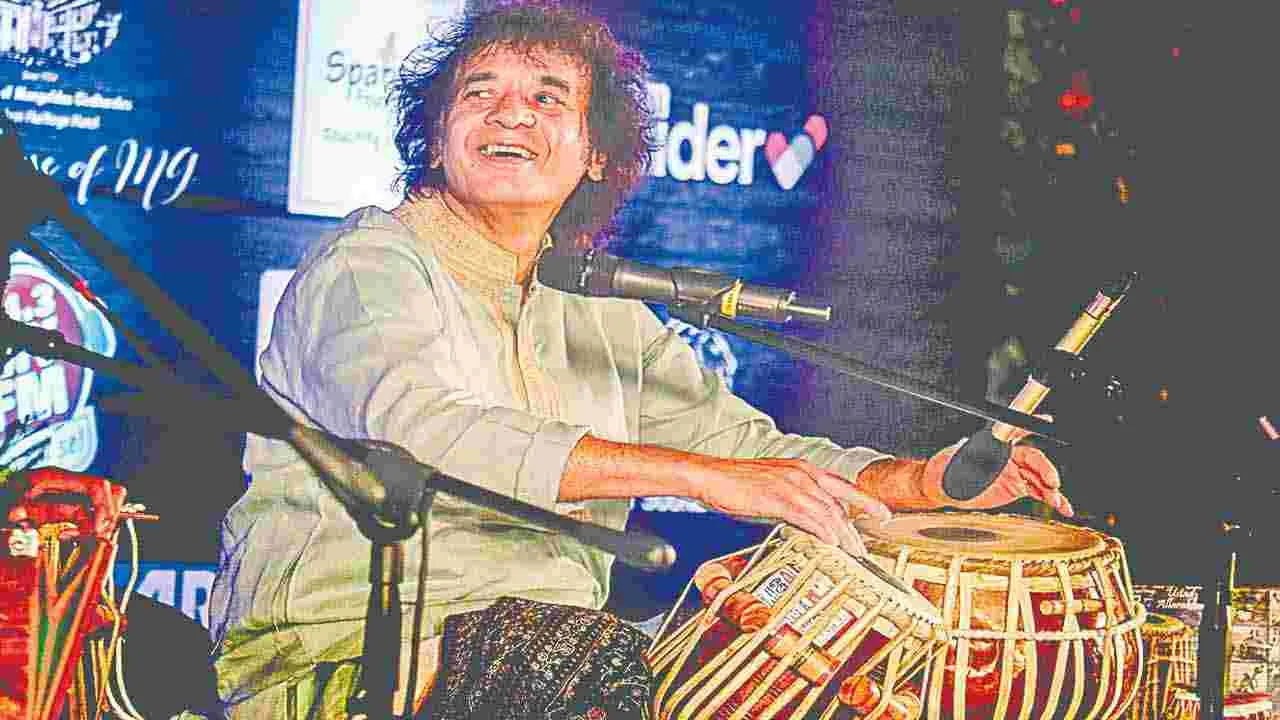 Zakir Hussain : ఐసీయూలో జాకీర్‌ హుస్సేన్‌ ఆరోగ్యం విషమం