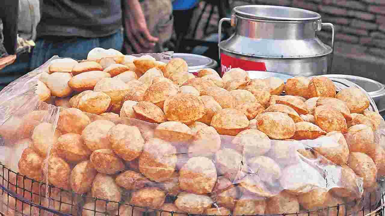 Pani Puri: పానీపూరీ పవర్!