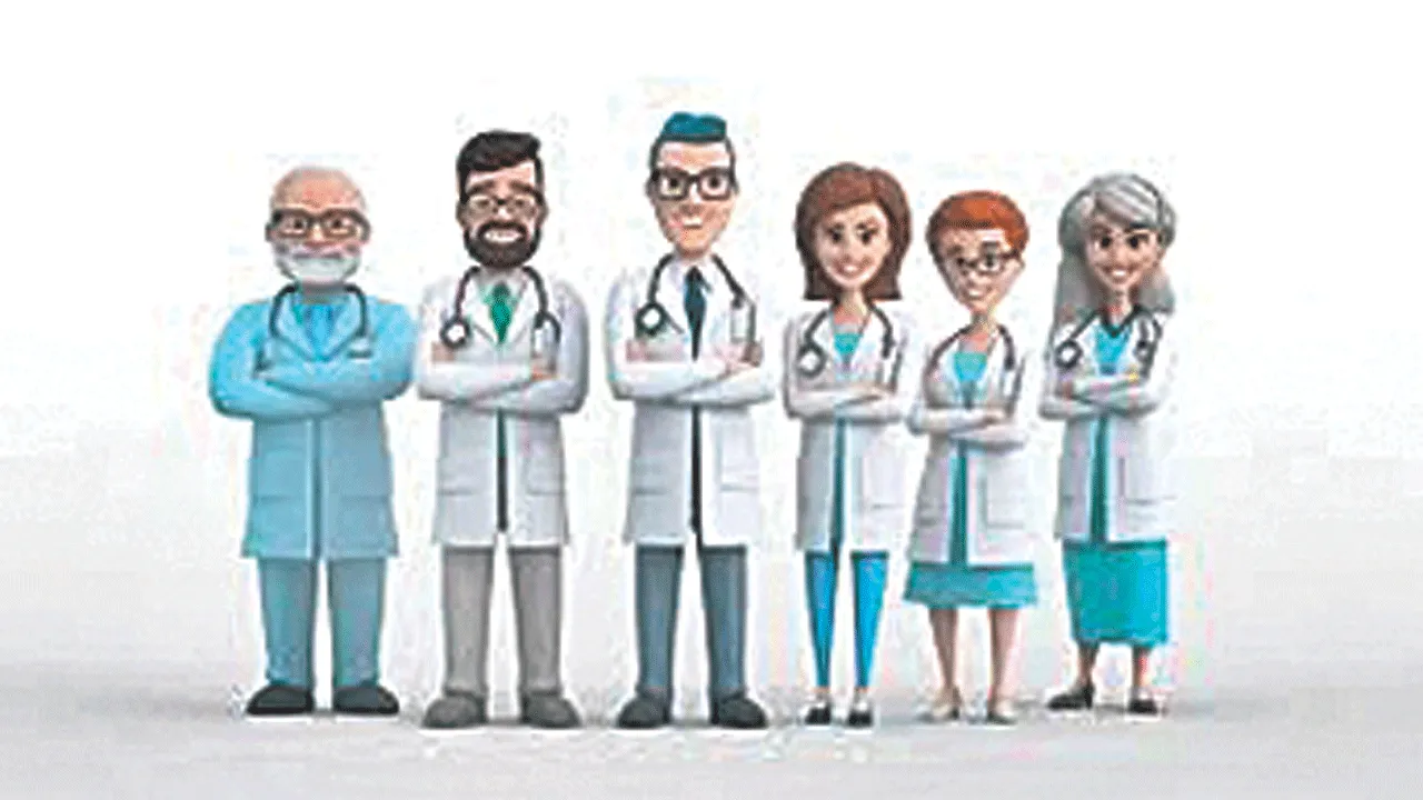 doctors : వైద్యులు వచ్చేశారోచ్..