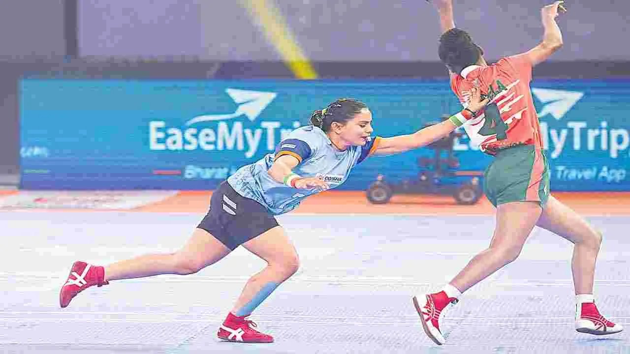 Kho Kho World Cup : టైటిల్‌కు ఒకే అడుగు