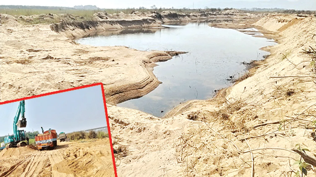 Sand: మా ఇసుక.. మా ఇష్టం 