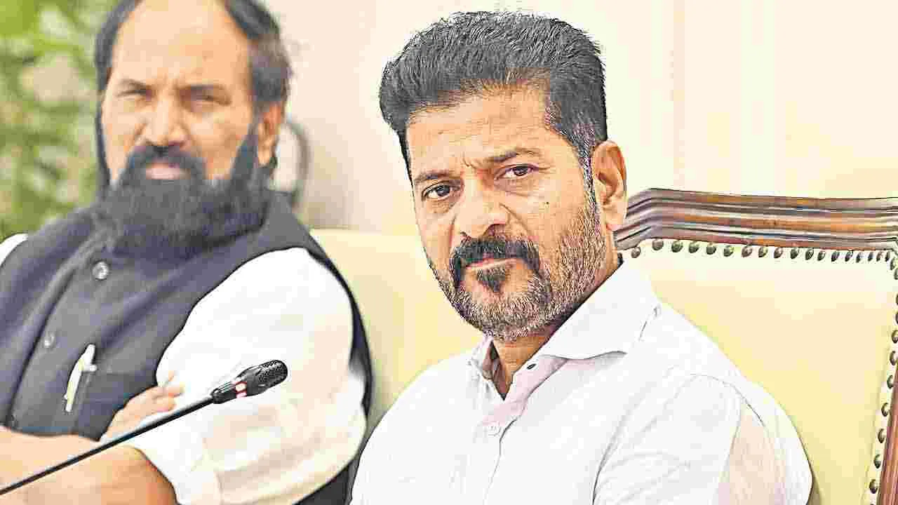 Mp Raghuveer Reddy With Revanth Reddy మంత్రివర్గ విస్తరణపై సీఎం నజర్! | Revanth Reddy Shifts Focus to ...