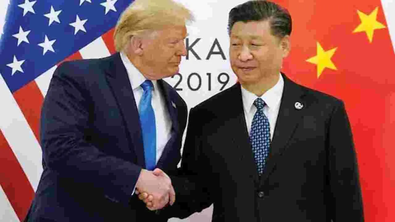 Donald Trump: చైనా అధ్యక్షుడు జిన్పింగ్కు ట్రంప్ ఫోన్