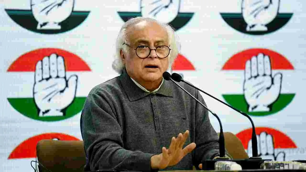 Jairam Ramesh: ఇది ట్రైలరే.. తగ్గేదే లేదు: కాంగ్రెస్