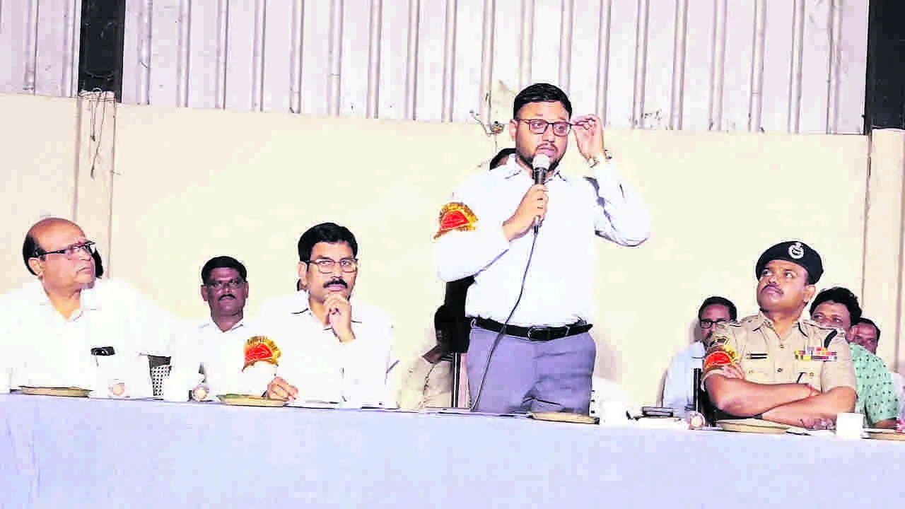 సమన్వయంతో ఉర్సును నిర్వహించాలి