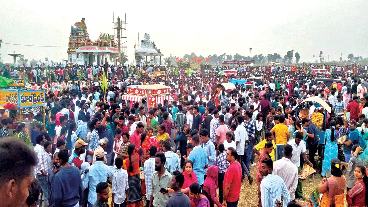 Jathara: జన ‘జాతర’