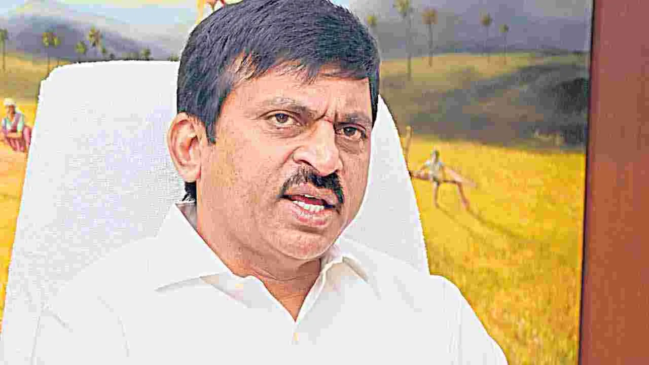 Ponguleti Srinivasa Reddy: తప్పు జరిగితే.. వేటు తప్పదు!