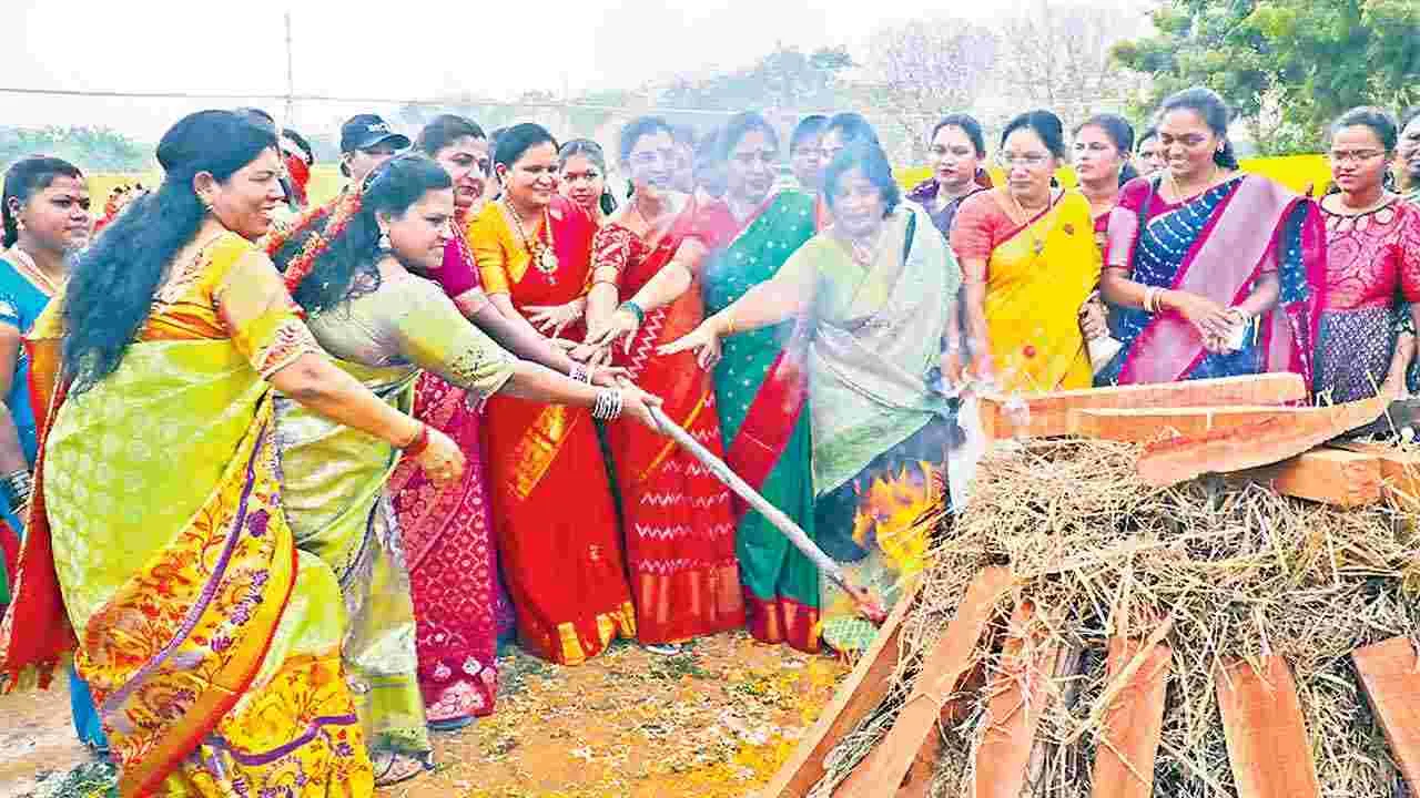 Sankranti: కాయ్‌.. రాజా కాయ్‌!