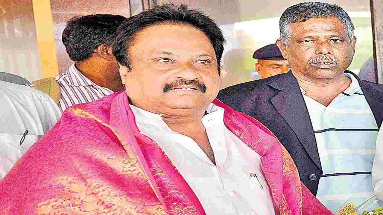 టీఓఏ పీఠంపై జితేందర్‌