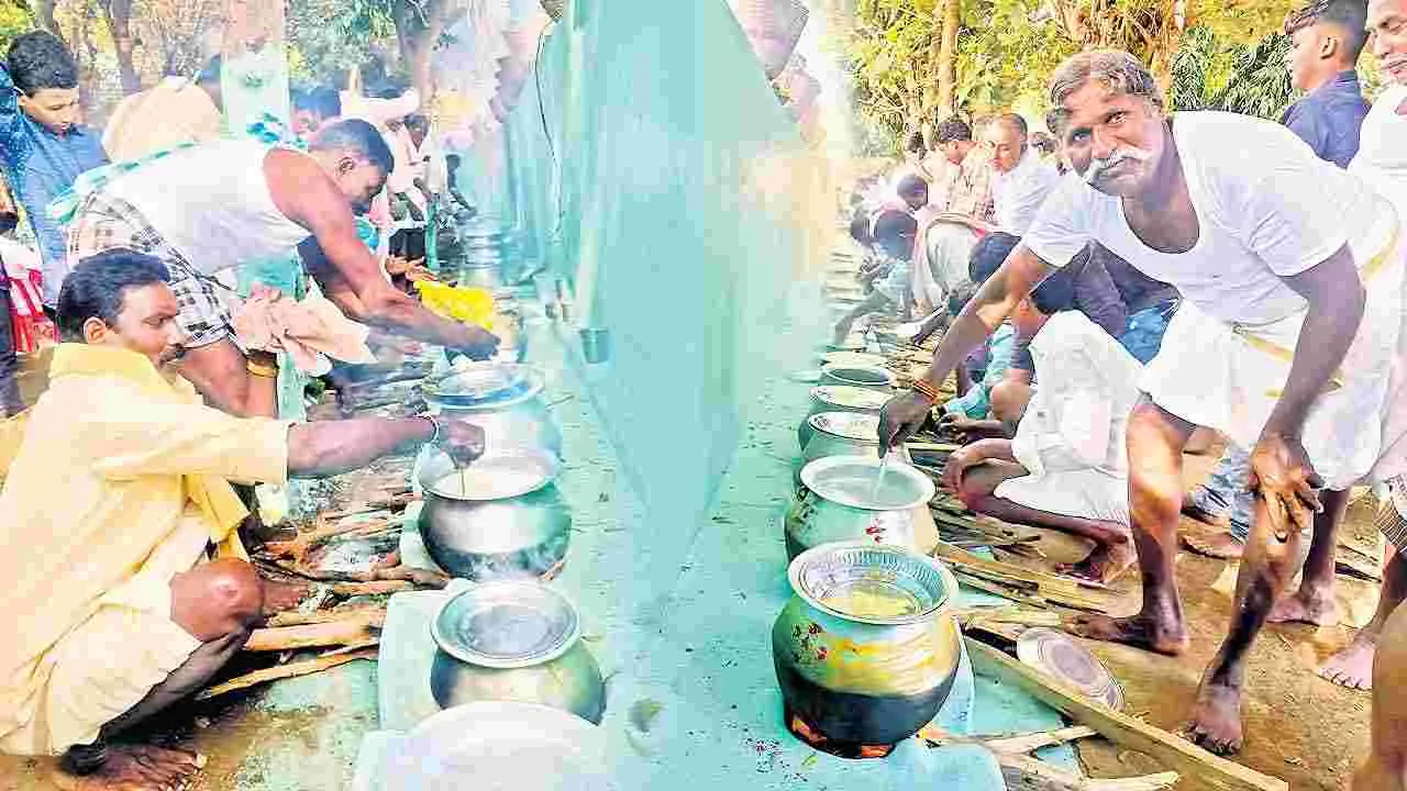 Tippayapalle: పురుషుల పండుగ..!