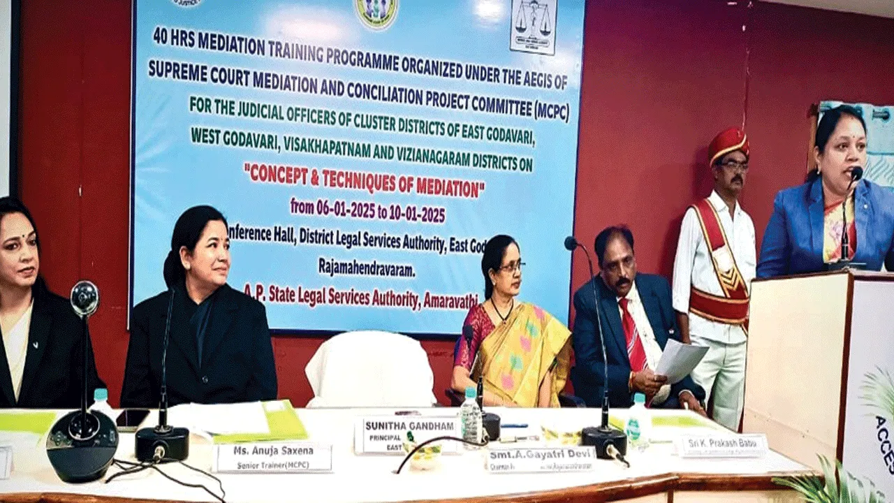 మధ్యవర్తిత్వంతో త్వరితగతిన ప్రయోజనం