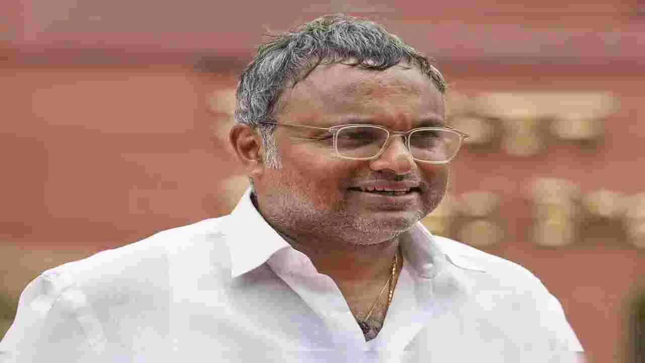 Karti Chidambaram : అర్థం లేని పనిగంటలు వ్యర్థమే