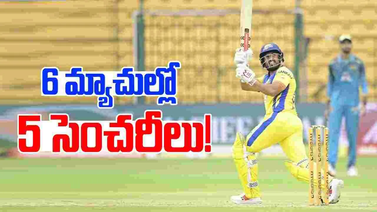 Karun Nair: 6 మ్యాచుల్లో 5 సెంచరీలు.. ఆర్సీబీ బ్యాటర్ కొత్త చరిత్ర