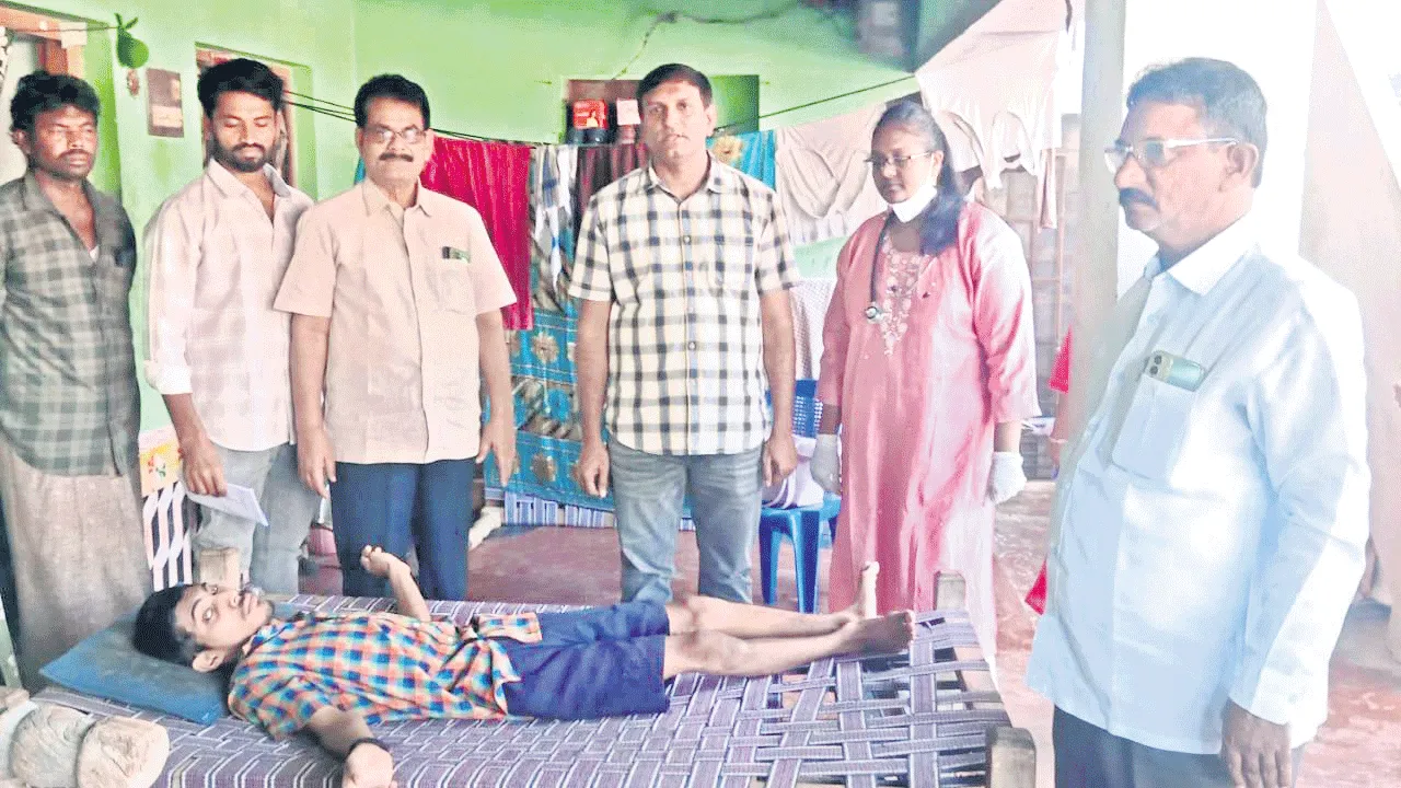 ప్రారంభమైన పరిశీలన