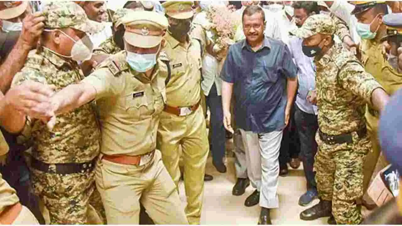 Arvind Kejriwal: కేజ్రీవాల్‌కు 'ఖలిస్థానీ' ముప్పు.. ఇంటెలిజెన్స్ సమాచారం