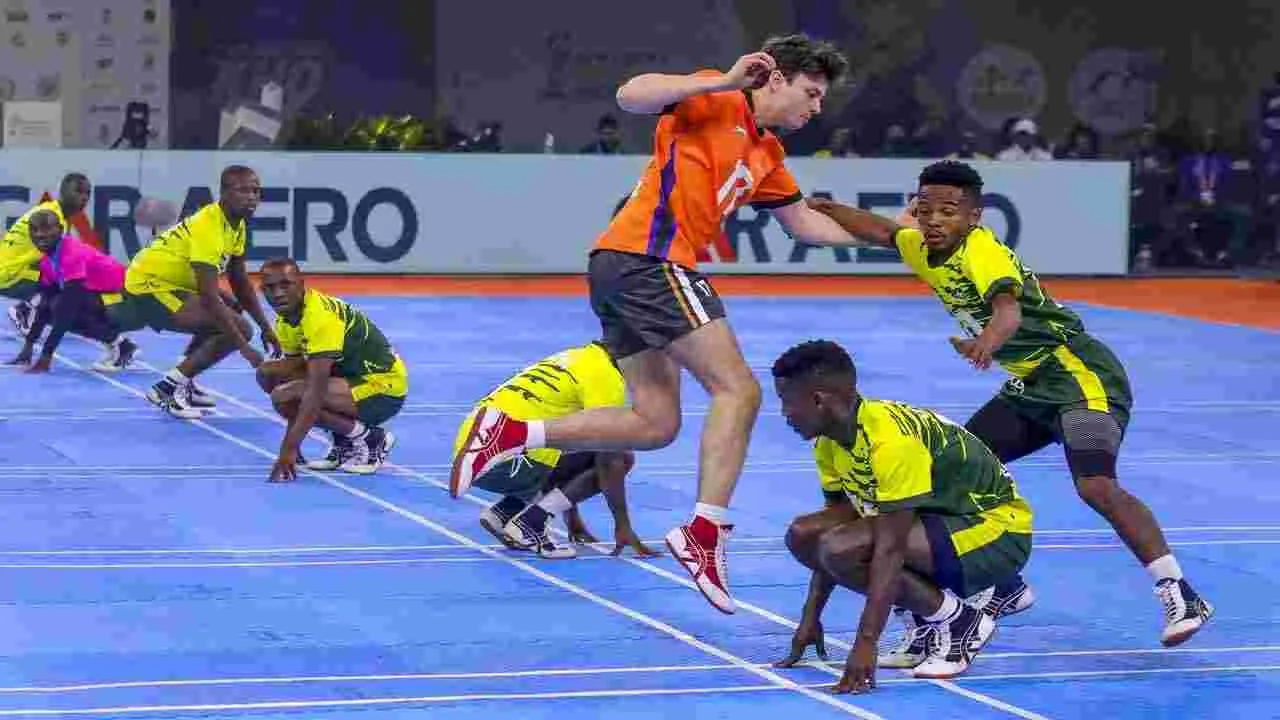Kho-Kho World Cup : సెమీస్కు భారత్