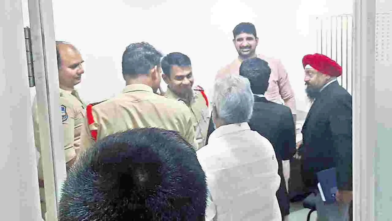 హైడ్రామాకు తెర