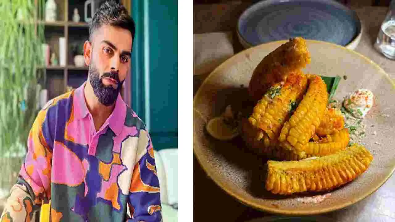 Virat Kohli Restaurant: కోహ్లీ రెస్టారెంట్‌లో ఇంత దోపిడీానా?.. ఒక్క మొక్కజొన్న ఖరీదు ఎంతో తెలిస్తే..