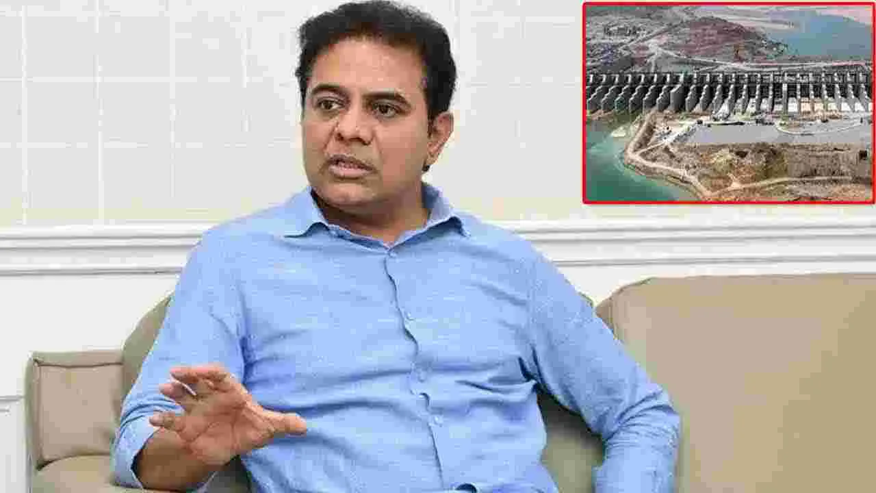 KTR: కాళేశ్వరంపై ఇప్పటికైనా చంపలేసుకోండి... సర్కార్‌పై కేటీఆర్ విసుర్లు