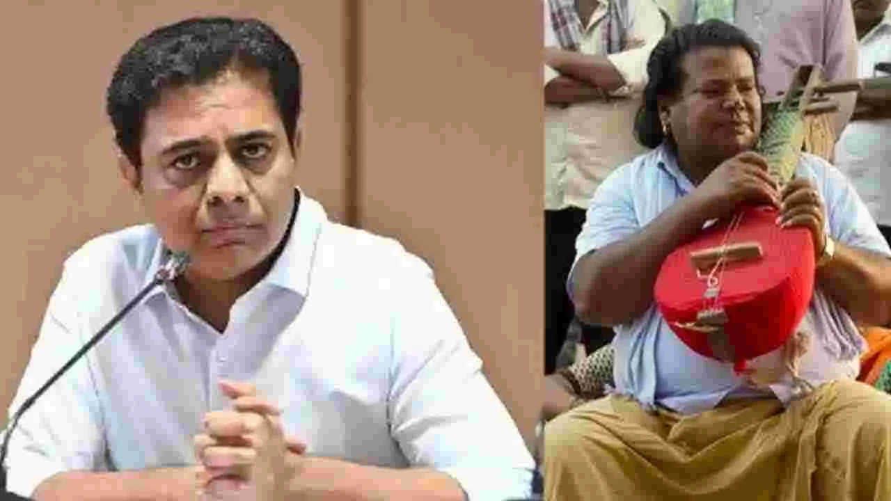 KTR: మొగిలయ్య మృతి పట్ల కేటీఆర్ సంతాపం