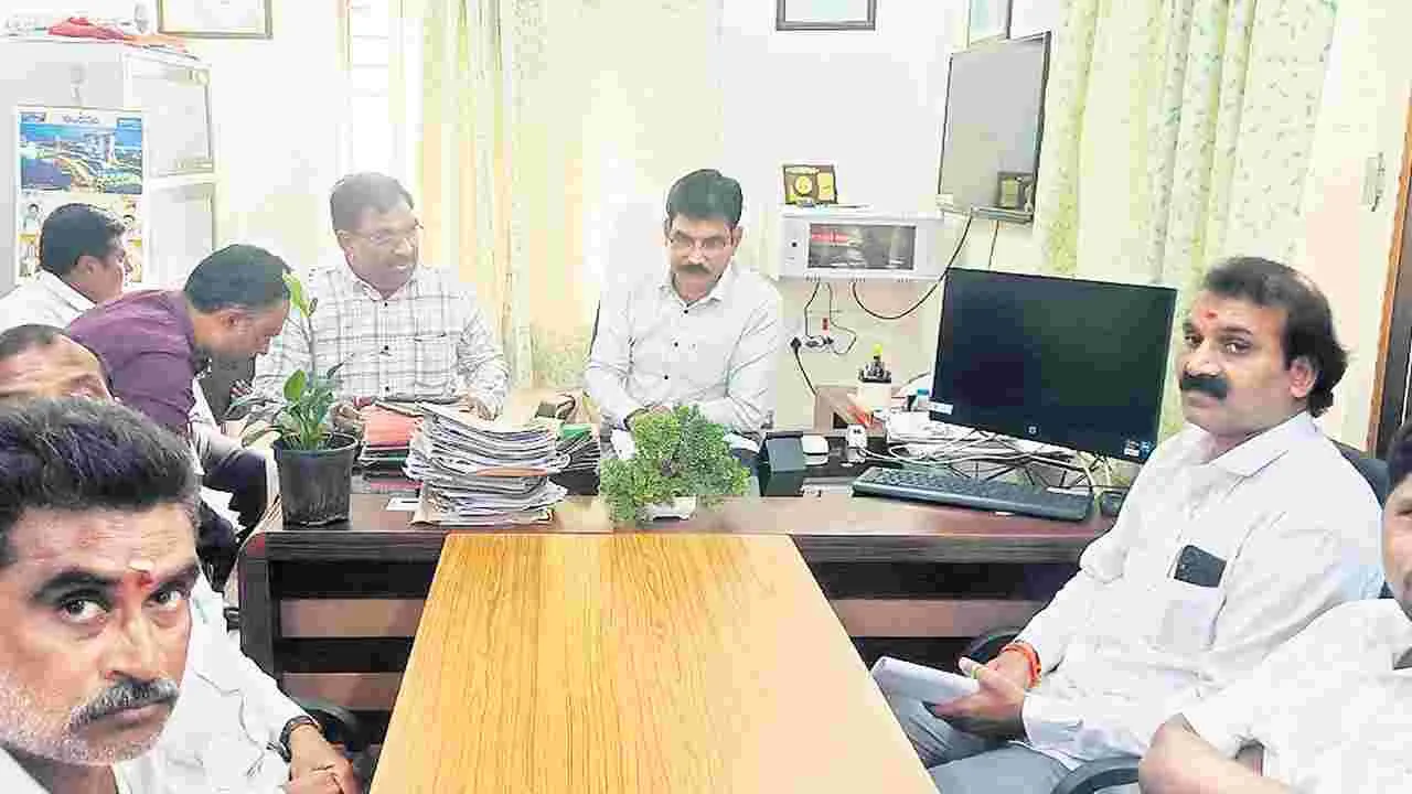 ఎత్తిపోతల భూసేకరణకు రంగం