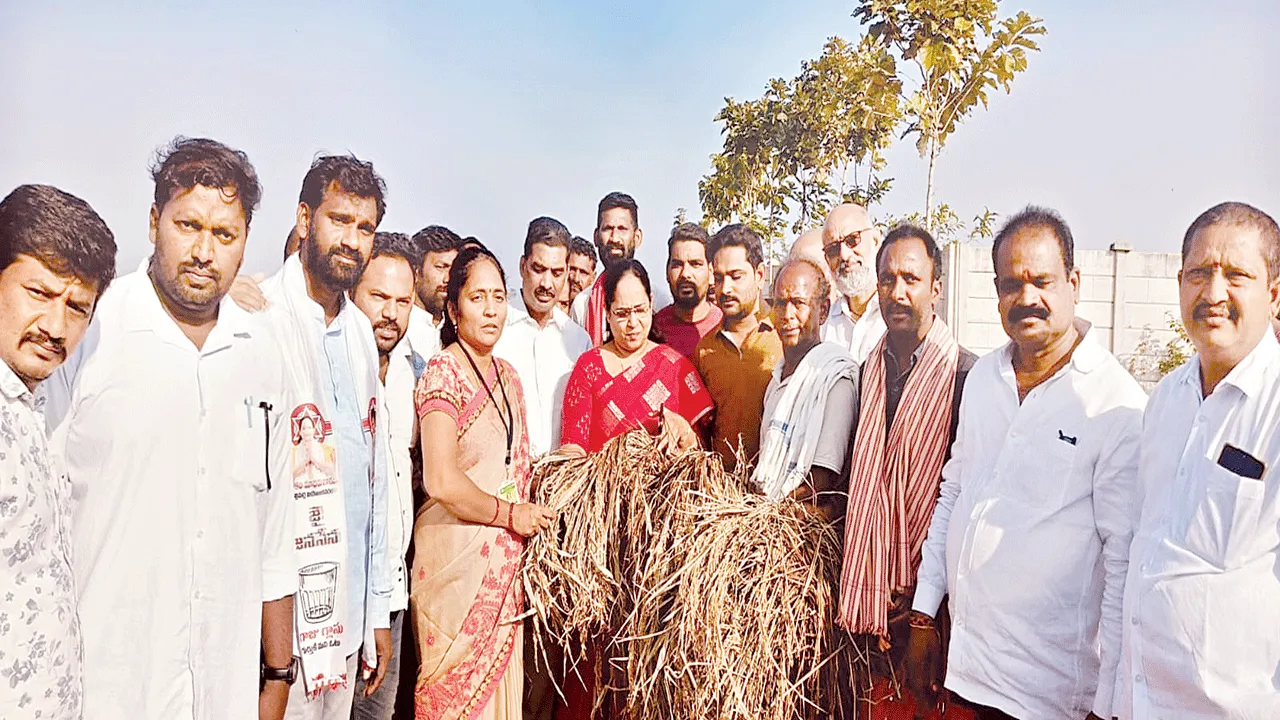 Farmers: రైతులకు అండగా ఉంటాం 