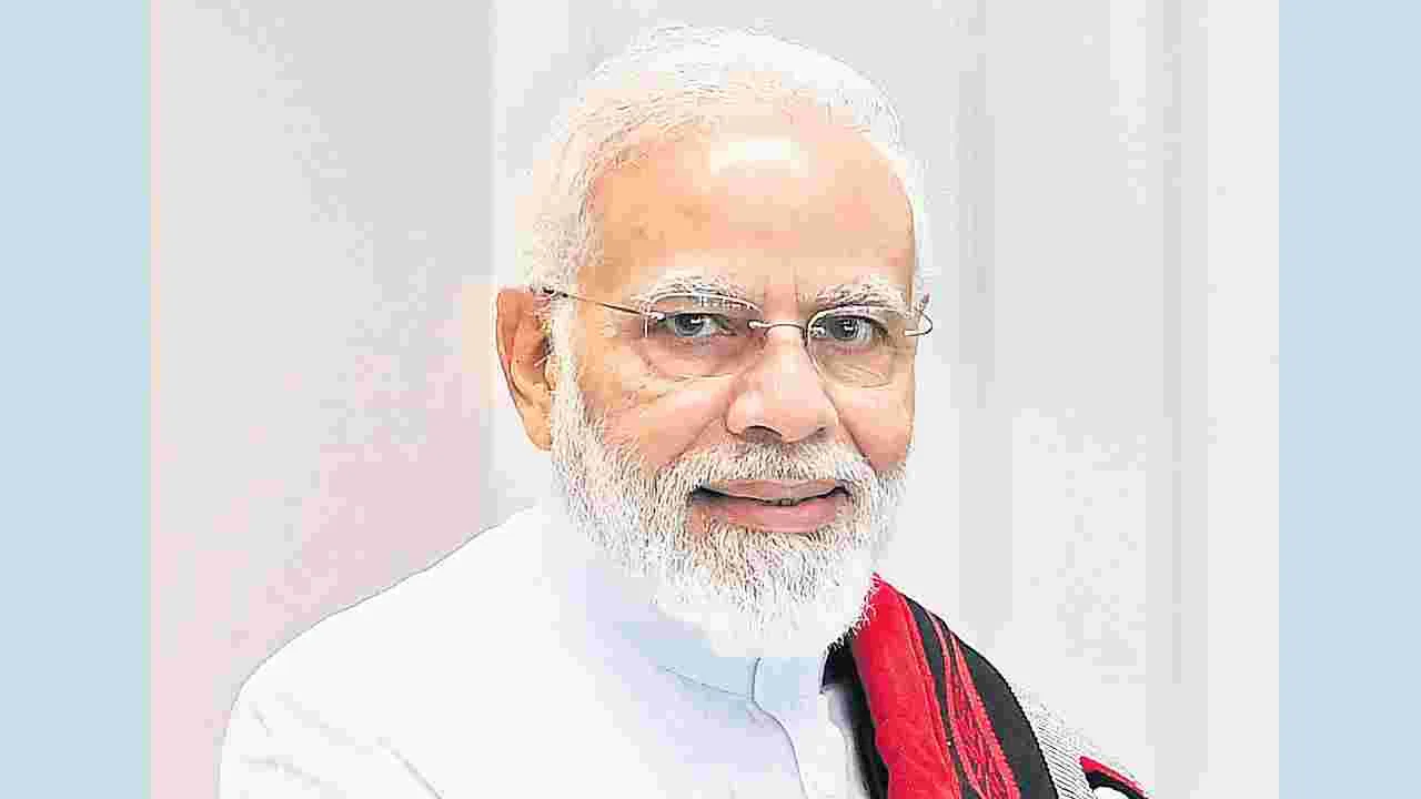 ప్రధాని సభకు విస్తృత ఏర్పాట్లు