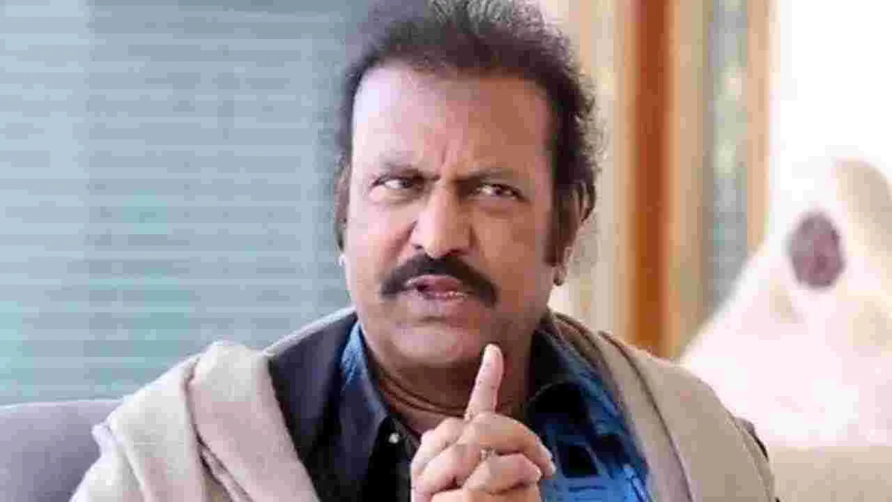 Mohan Babu:మోహన్‌బాబును విచారిస్తోన్న పోలీసులు