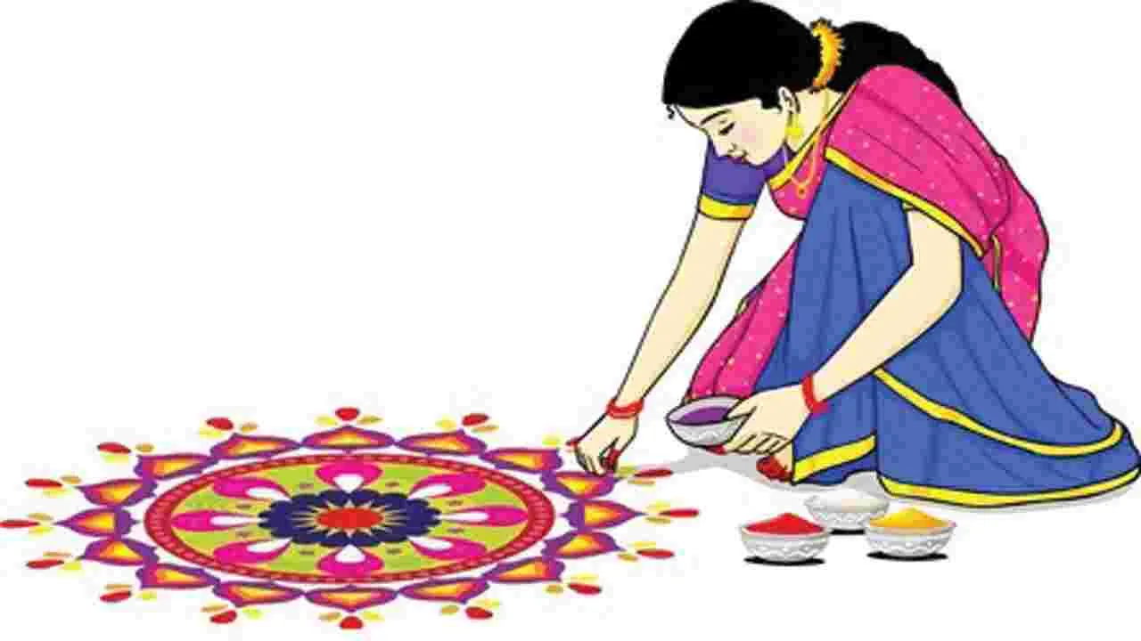 నేడు ఆంధ్రజ్యోతి-ఏబీఎన్ ముత్యాల ముగ్గుల పోటీ