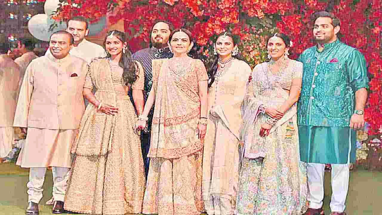 Ambani family : ప్రపంచ సంపన్నుల్లో అంబానీ కుటుంబం