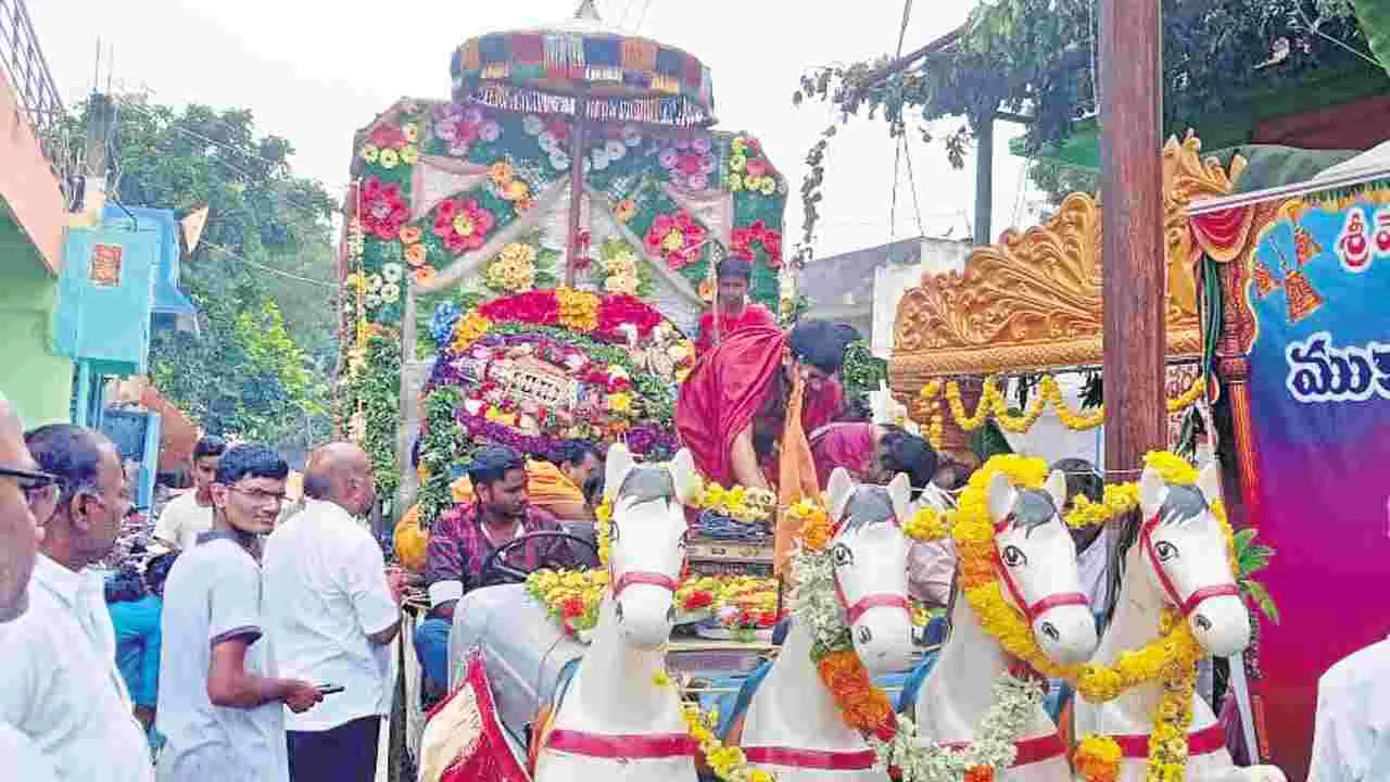 ఘనంగా ముక్కోటి ఏకాదశి