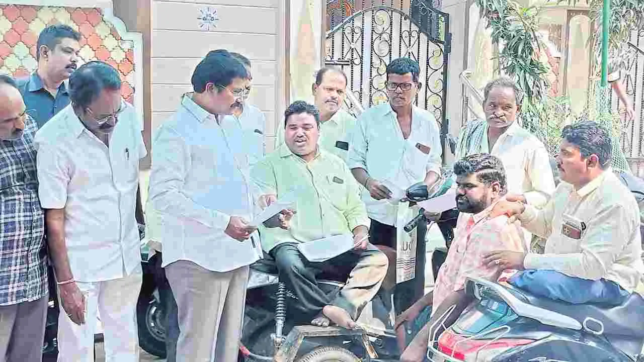 అర్హత ఉన్న దివ్యాంగులు భయపడవద్దు