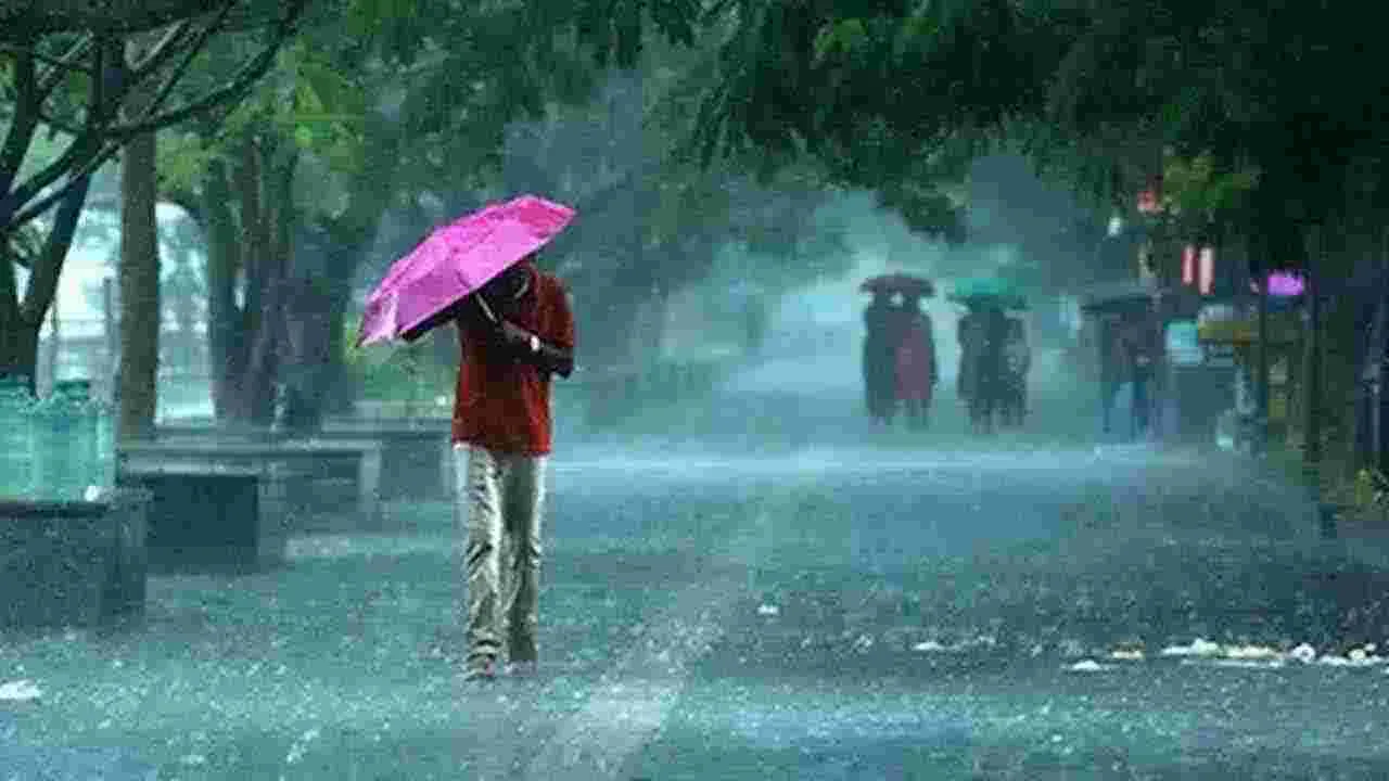 Rains: బలపడిన అల్పపీడనం.. మరో ఆరు రోజులు వర్షాలు..