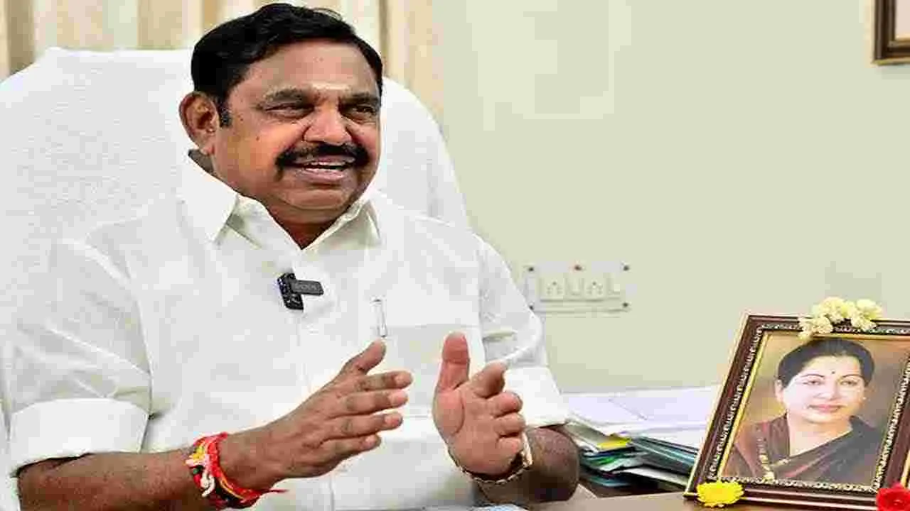 Former CM: మాజీ సీఎం శపథం.. వచ్చే పండుగ నాటికి డీఎంకే సమాధి