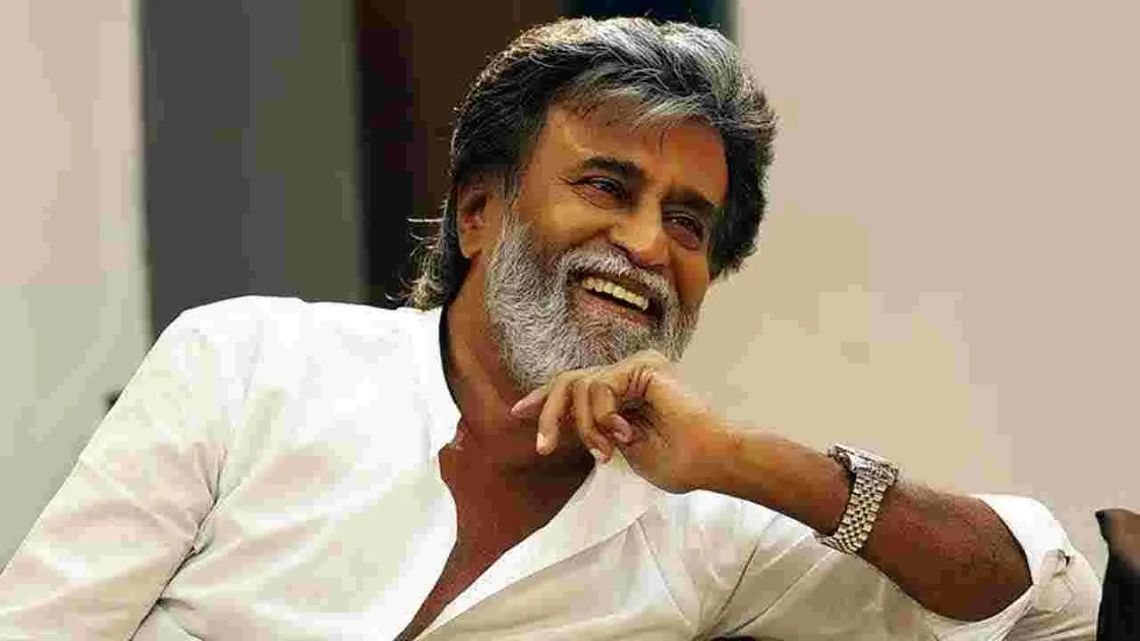 Superstar Rajinikanth: మంచివారిని దేవుడు పరీక్షిస్తాడు