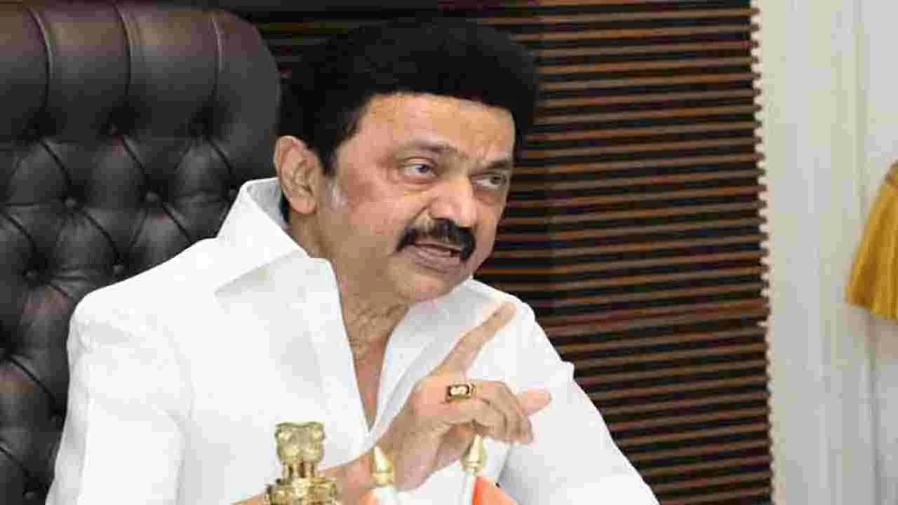 CM Stalin: సీఎం స్టాలిన్ సంచలన కామెంట్స్.. ఆ ప్రాజెక్టు అమలైతే పదవికి రాజీనామా..