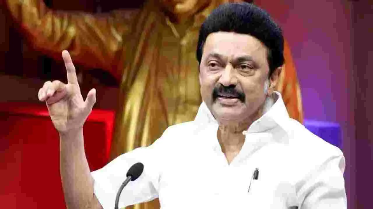 CM Stalin: అదానీతో భేటీ అవాస్తవం.. ఆ గ్రూపుతో ఒప్పందాల్లేవ్‌..